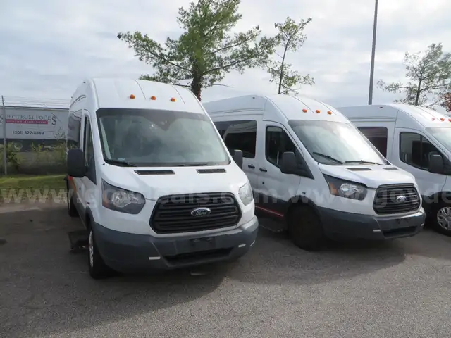 2  -  2018 Ford Transit vans for ons price