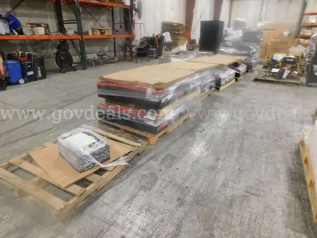 5 pallets (192 batteries