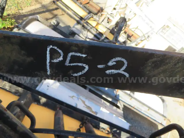 Meyer snow-plow with attachment