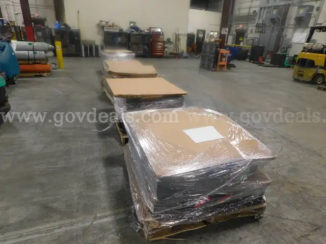 5pallets (170 used batteries)