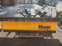 Meyer snow-plow with attachment and hydraulics.