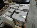 14 Pallets of CPU servers, View board monitors and more