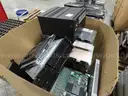 14 Pallets of CPU servers, View board monitors and more