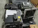 14 Pallets of CPU servers, View board monitors and more