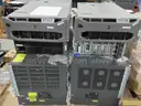14 Pallets of CPU servers, View board monitors and more