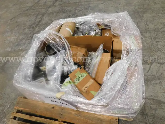 7 Pallets of Assorted Bus Parts