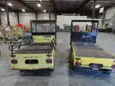 TWO! Electric 4-wheel utility carts