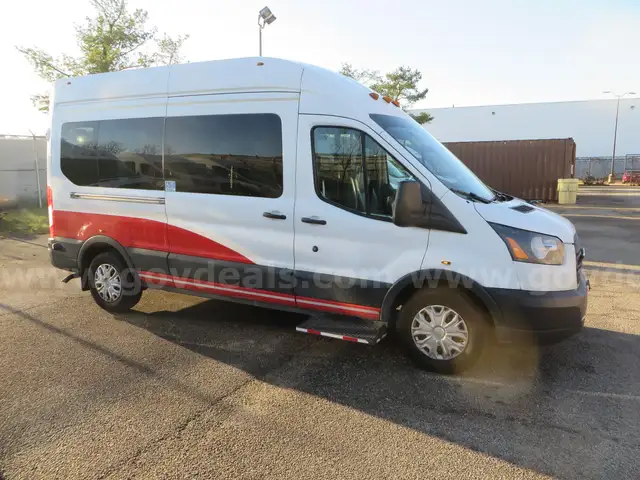 2018 Ford Transit