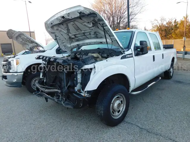 2016 Ford F-250 SD