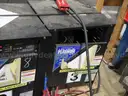 Raymond Order Picker with 3 battery chargers