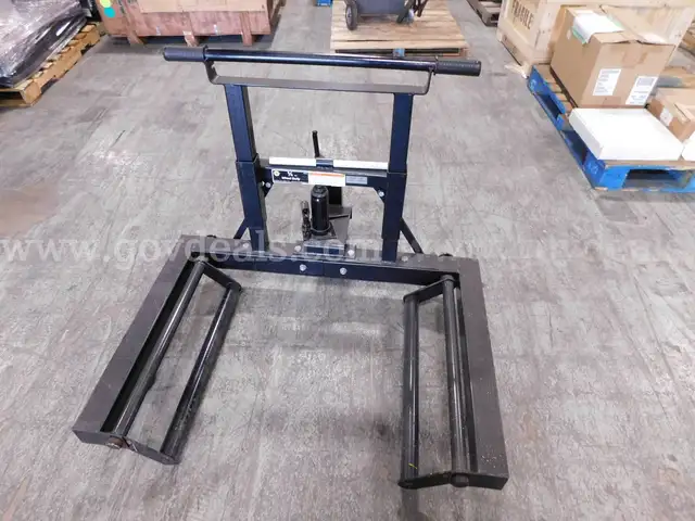 2 Harper Barrel Dolly, Omega 3/4 Ton Wheel Dolly, 1 SPX Robinair Cool Tech A/c Machine, 1 Cps Refrigerant Recovery/ Recy