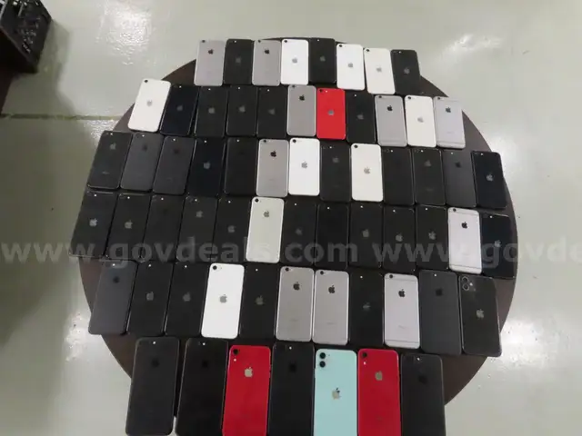 63 used Apple iPhones