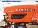 Kubota Tractor with Salt Spreader and attachment for a Plow