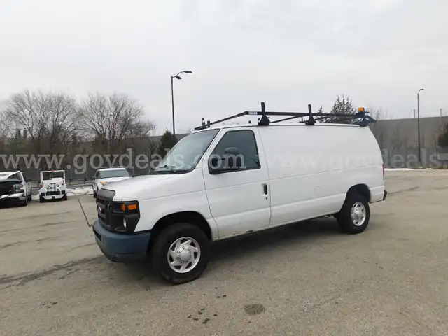 2012 Ford Econoline
