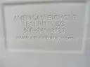 6 used American Bicycle Security bike lockers