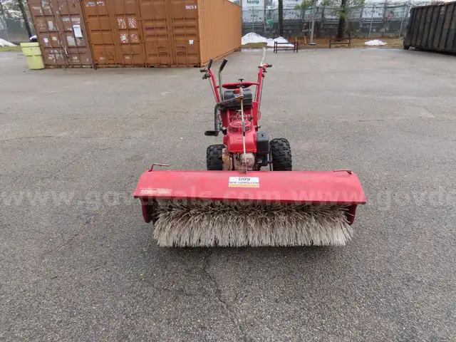 52" Side winder snow brush