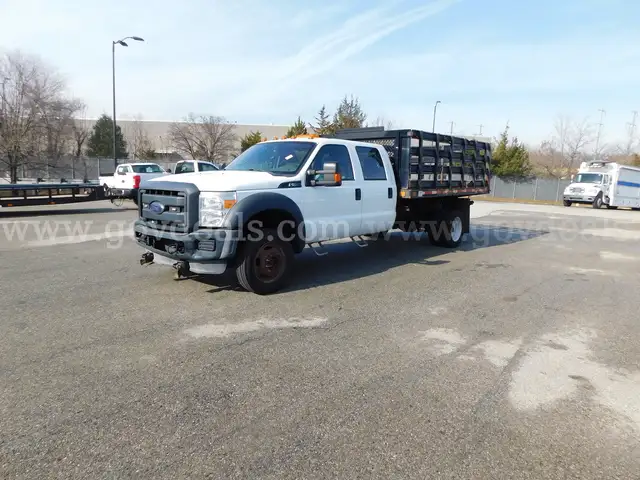 2014 Ford F-550