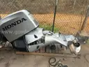 2 Honda Fourstroke outboards 200 HP 1left, 1 right, steering, props, controls