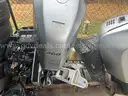 2 Honda Fourstroke outboards 200 HP 1left, 1 right, steering, props, controls
