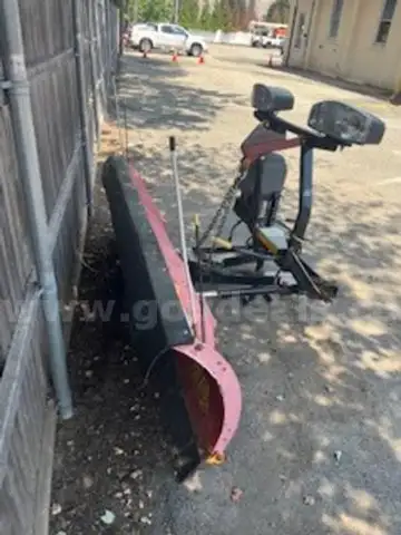 Fisher Minute Mount 8 Foot Snow Plow&#xA0;