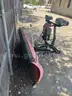 Fisher Minute Mount 8 Foot Snow Plow&#xA0;