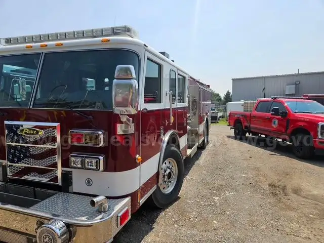 2009 Pierce Saber Rescue Engine
