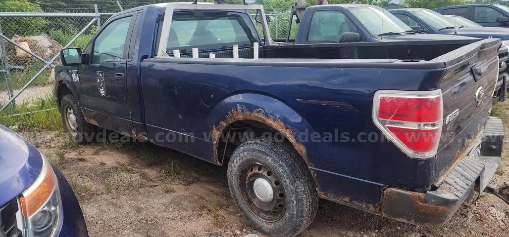 2012 Ford F150