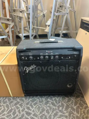 Fender Bassman Amplifier