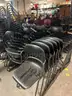 Lot of approximately 70 chairs