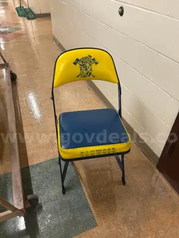 Lot of 21 Athletics Chairs