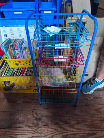 Children&#x27;s Wire Shelving