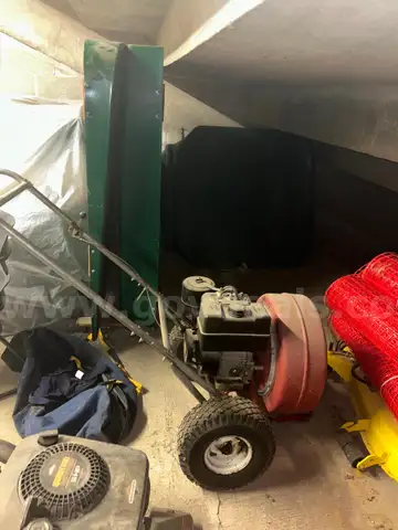 Walk Behind Leaf Blower - See Description