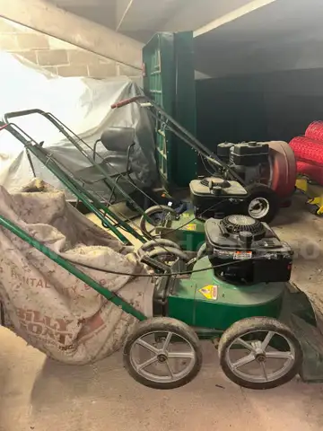 (2) Billy Goat Lawn Mowers - See Description