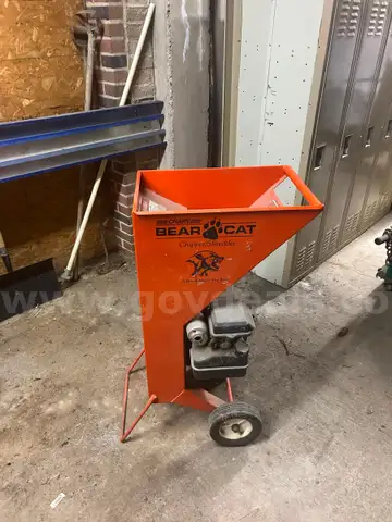 Bearcat Wood Chipper - See Description