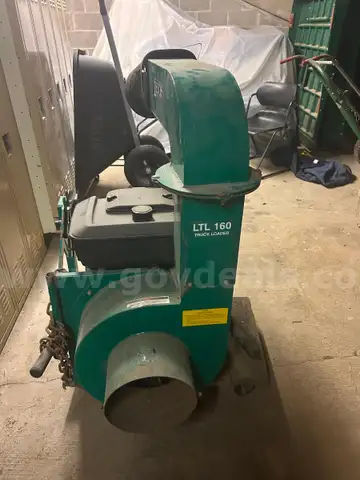 Lesco Leaf Vac Truck Mount - See Description