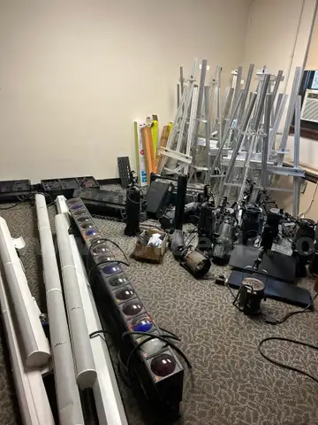 Lot of Production/Sound Equipment