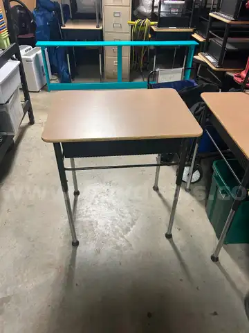 Lot of Student Desks