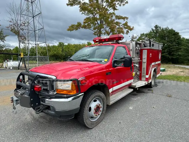 2001 Ford F-550 Mini Pumper