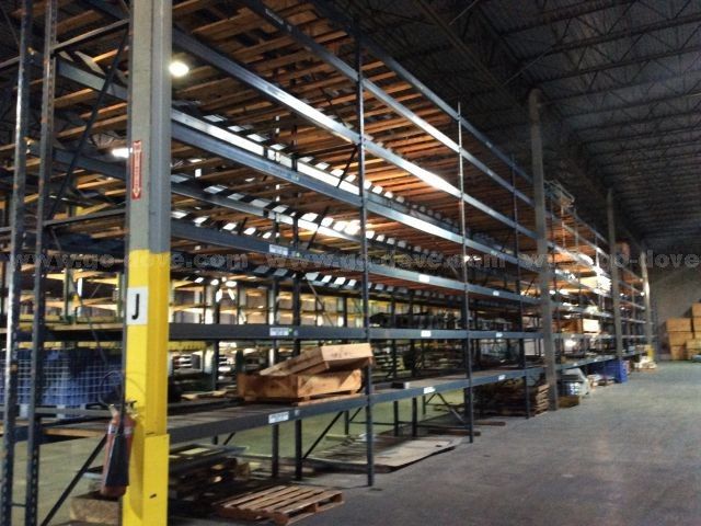 1ea Lot Sturdi-Bilt Style Pallet Racking | AllSurplus