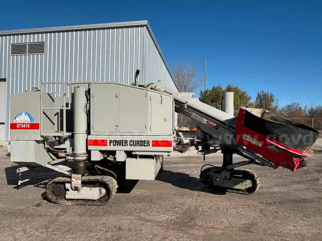 2015 5700-C Power Curber and Gutter Machine ** Low Hours **