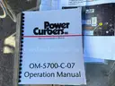 2015 5700-C Power Curber and Gutter Machine ** Low Hours **