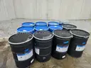 12 - Used Metal Barrels (Lot 1of3)