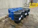 12 - Used Metal Barrels (Lot 1of3)