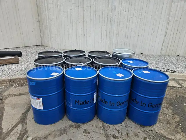 12 - Used Metal Barrels (Lot 2of3)