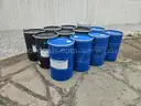 12 - Used Metal Barrels (Lot 2of3)