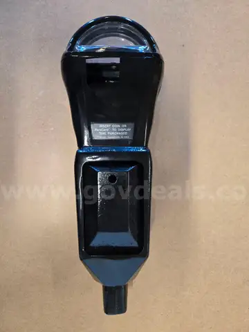 POM Parking Housing and Vault (Lot 5 of Qty. 10)  *NEW*