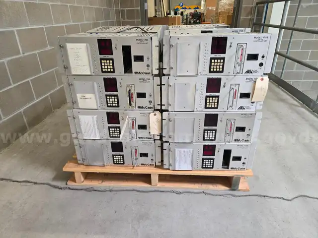 170 Traffic Signal Controllers