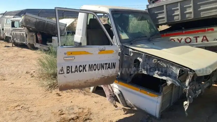 Toyota Bakkie Cab and Load Bin