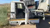 Toyota Bakkie Cab and Load Bin