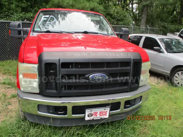 2008 Ford F-350 SD XL Crew Cab 4WD